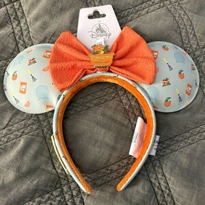 Disney Parks-Loungefly EPCOT Orange Bird Flower & Garden 2024 Festival Ears NWT